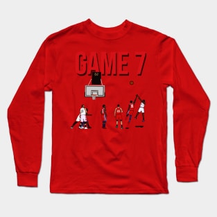 Kawhi Leonard 'Game 7' - NBA Torotno Raptors Long Sleeve T-Shirt